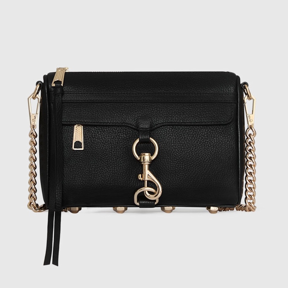 Rebecca Minkoff Mini M.A.C. Bag in Black